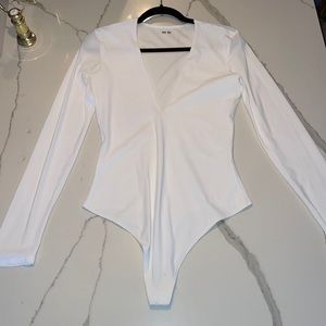 Alix NYX - Irving Bodysuit in White